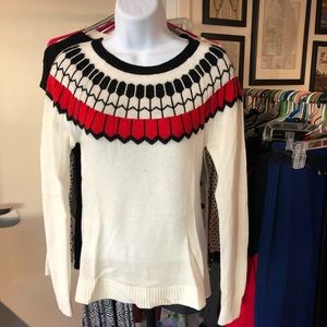 The Limited // Fair Isle Sweater